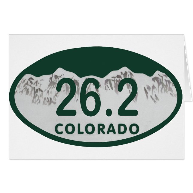 26.2 License oval (Front Horizontal)