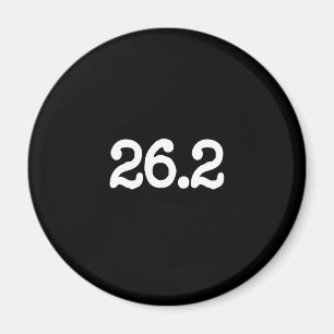 26.2 Marathon Definition Magnet