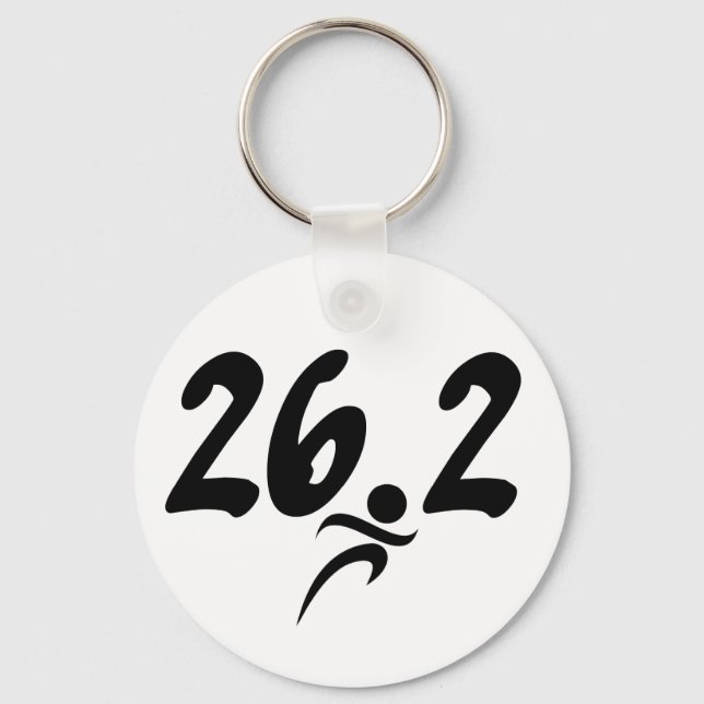 26.2 marathon key ring (Front)