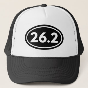 26.2 Marathon Oval (#GEO1) Trucker Hat