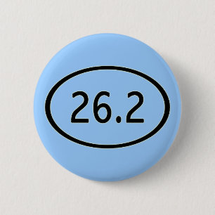 26.2 Miles Button
