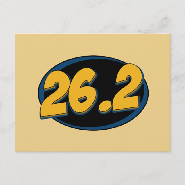 26.2 POSTCARD (Front)