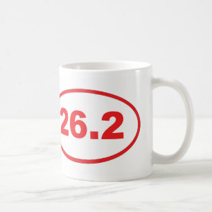 26.2 Red Coffee Mug