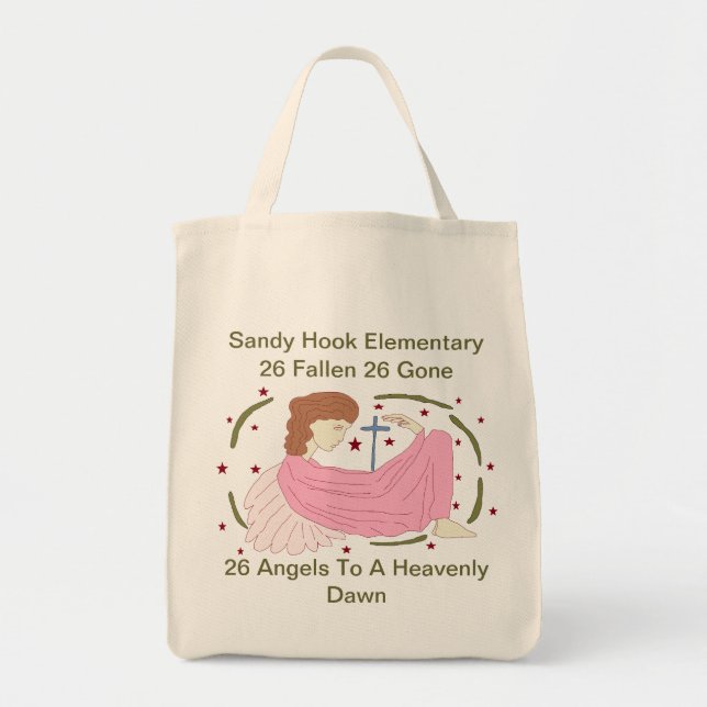 26 ANGELS TOTE BAG (Front)
