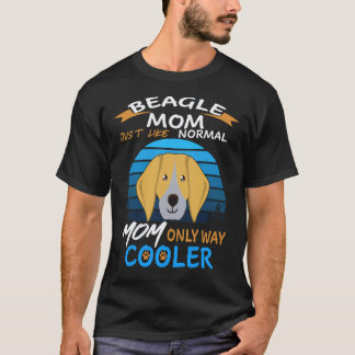 26 Beagle Mum Cooler Beagle T-Shirt