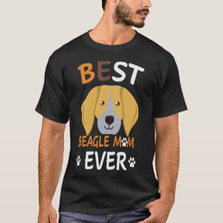 26 Best Beagle Mum Ever Beagle T-Shirt