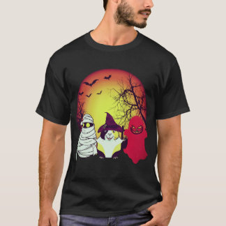 26 Guinea Pig Halloween Pumpkin T-Shirt