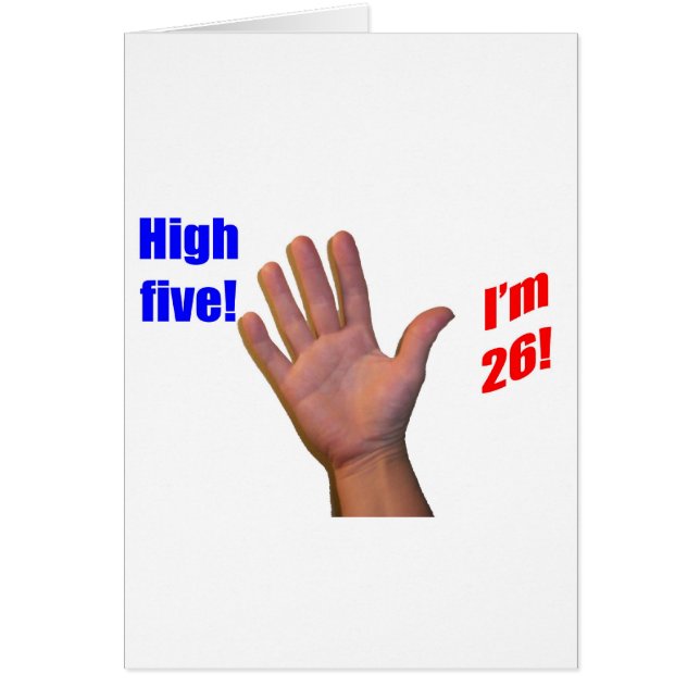 26 High Five! (Front)