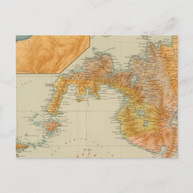 26 Jolo in Mindanao Postcard (Front)