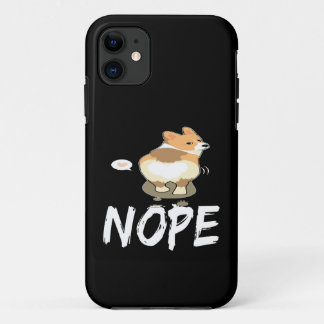 26 Nope Corgi Case-Mate iPhone Case