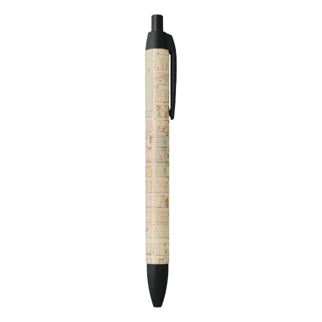 26 Ward 12 Black Ink Pen (Bottom (Vertical))