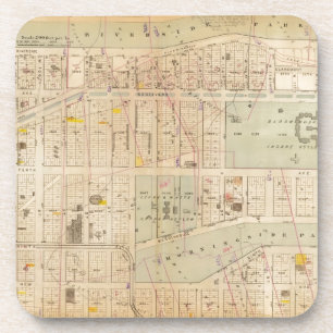 26 Ward 12 Coaster