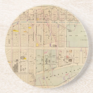 26 Ward 12 Coaster
