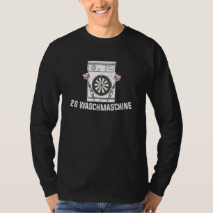 26 Washing Machine Dart World Championship Saying T-Shirt