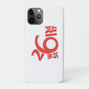 26 word story logo Case-Mate iPhone case