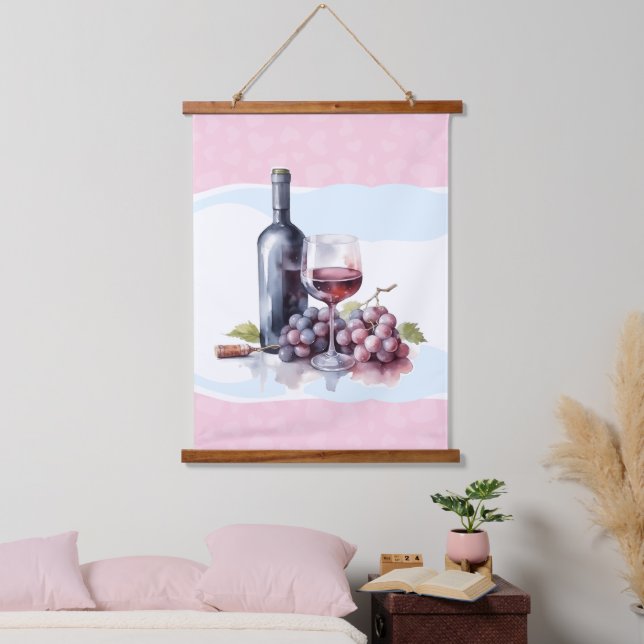 26"x36" Vertical Wall Tapestry (Bedroom)