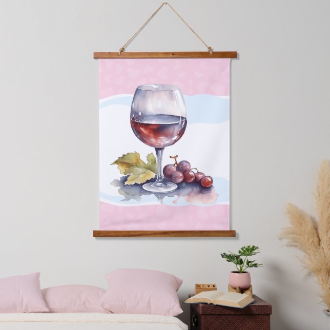 26"x36" Vertical Wall Tapestry (Bedroom)