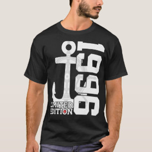 26 Year Capacity 1996 Sailor 26th Birthday T-Shirt