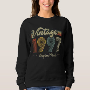 26 Years Old Vintage 1997 26th Birthday Sweatshirt