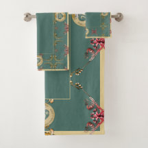 26th/Any Wedding Anniversary  Bath Towel