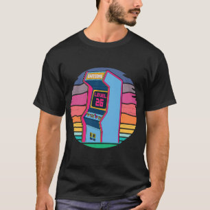 26th Birthday Awesome Retro Games Arcade Level 26 T-Shirt