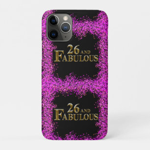 26th Birthday Case-Mate iPhone Case