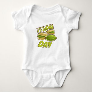 26th February - Pistachio Day Baby Bodysuit