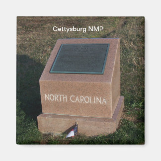 26TH NORTH CAROLINA MONUMENT MAGNET