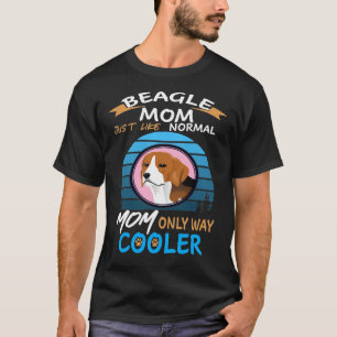 275 Beagle Mum Cooler T-Shirt