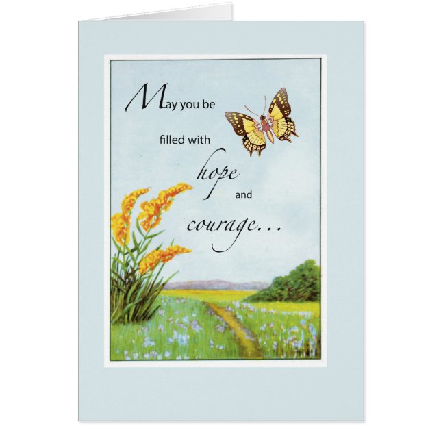 2766 Butterfly Hope and Courage (Front)