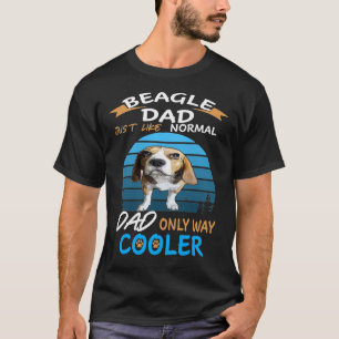 276 Dad - Beagle Dad Cooler T-Shirt