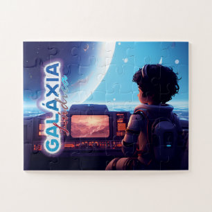 27.94 cm x 35.56 cm 30 pieces jigsaw puzzle