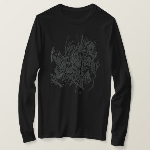 27 Abstract Tribal Tattoo Art T-Shirt