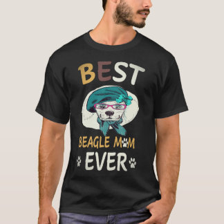 27 Best Beagle Mum Ever Beagle T-Shirt