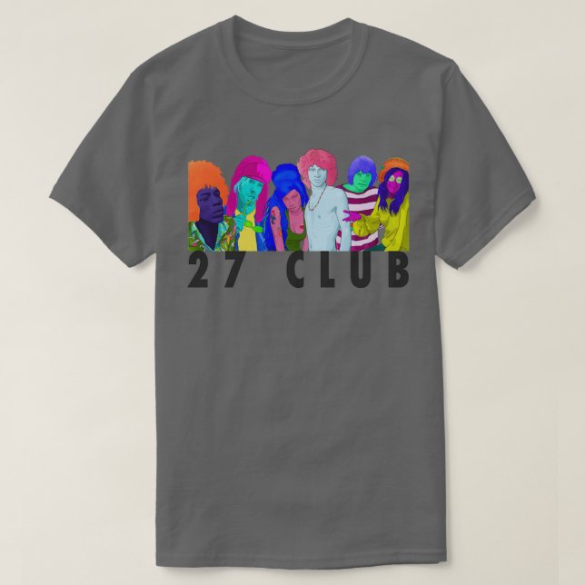 27 Club T-Shirt (Design Front)