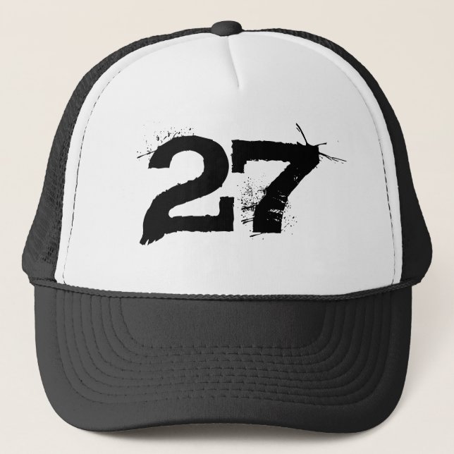 27 guys hat (Front)