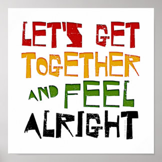 27 Reggae Quote Poster