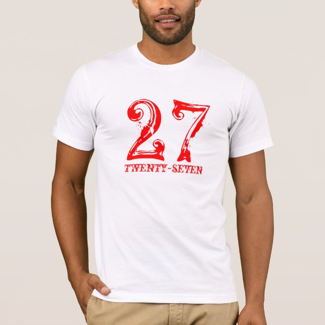 27 T-Shirt (Front)