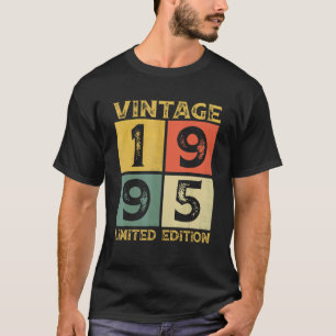 27 Year Old Retro 1995 27th Birthday T-Shirt