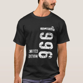 27 Years Old Gifts 1996 Limited Edition 27Th Birth T-Shirt