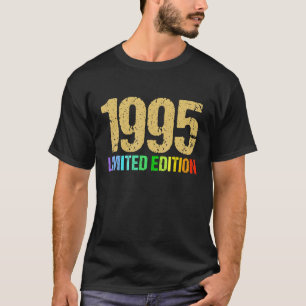 27th Birthday Ladies Mens 27 Years 1995 1 T-Shirt