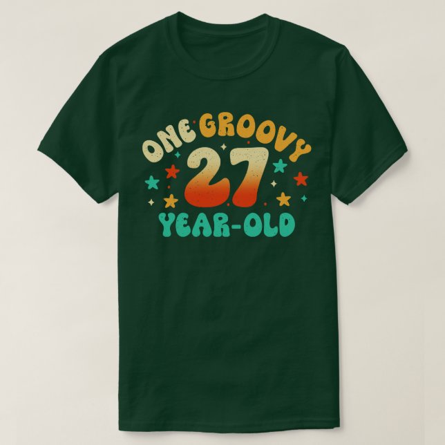 27th birthday T-Shirt (Design Front)