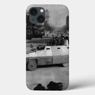 27th March 1917:  The armoured vehicle squadron iPhone 13 Case