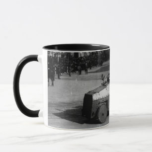 27th March 1917: The armoured vehicle squadron Mug