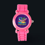 27th Wedding Anniversary Funny Gift For Her Watch<br><div class="desc">This fun “27 years of paradise” gift is a great gift idea for her on your anniversary. Celebrate 27 Years Together with these 27th Anniversary gifts.</div>