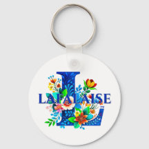 #280701 LAFALAISE L Keychains ™ Style #280701