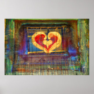 #280. 6.17.2013 heart & lipz...? poster