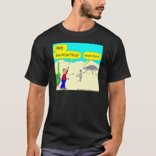 280 Google Earth Cartoon in colour T-Shirt