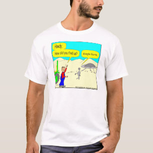 280 Google Earth Cartoon in colour T-Shirt