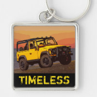 2838 Keychain, Premium Square Keychain